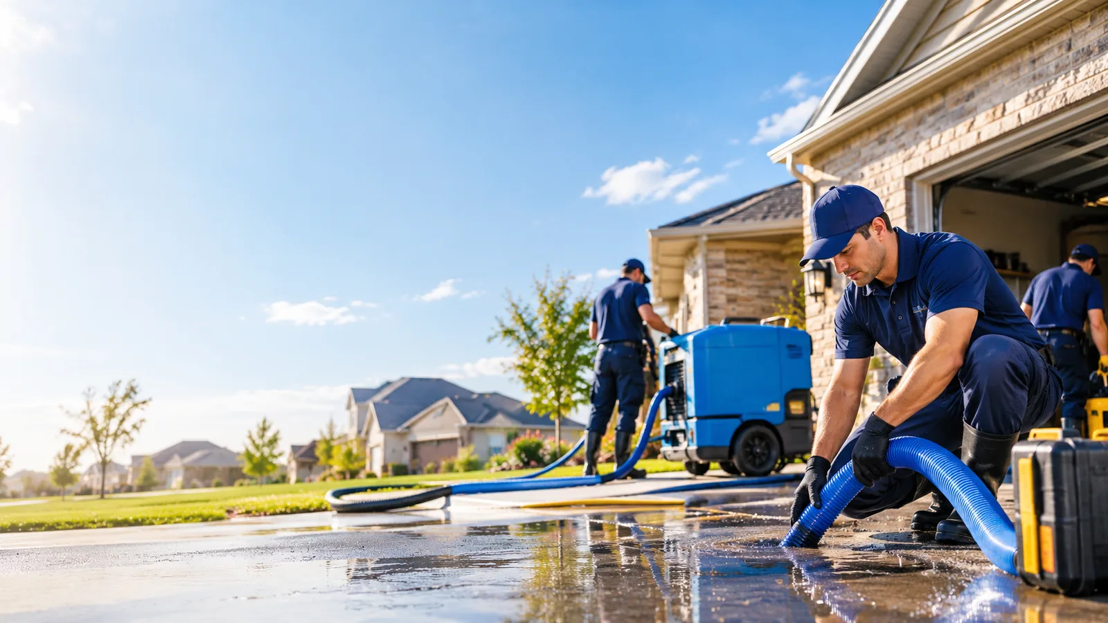 Sewage Backup Cleanup in Caseville, MI near me